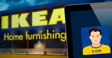 Mobile application and reporting system for trade-center condition monitoring in IKEA and MEGA