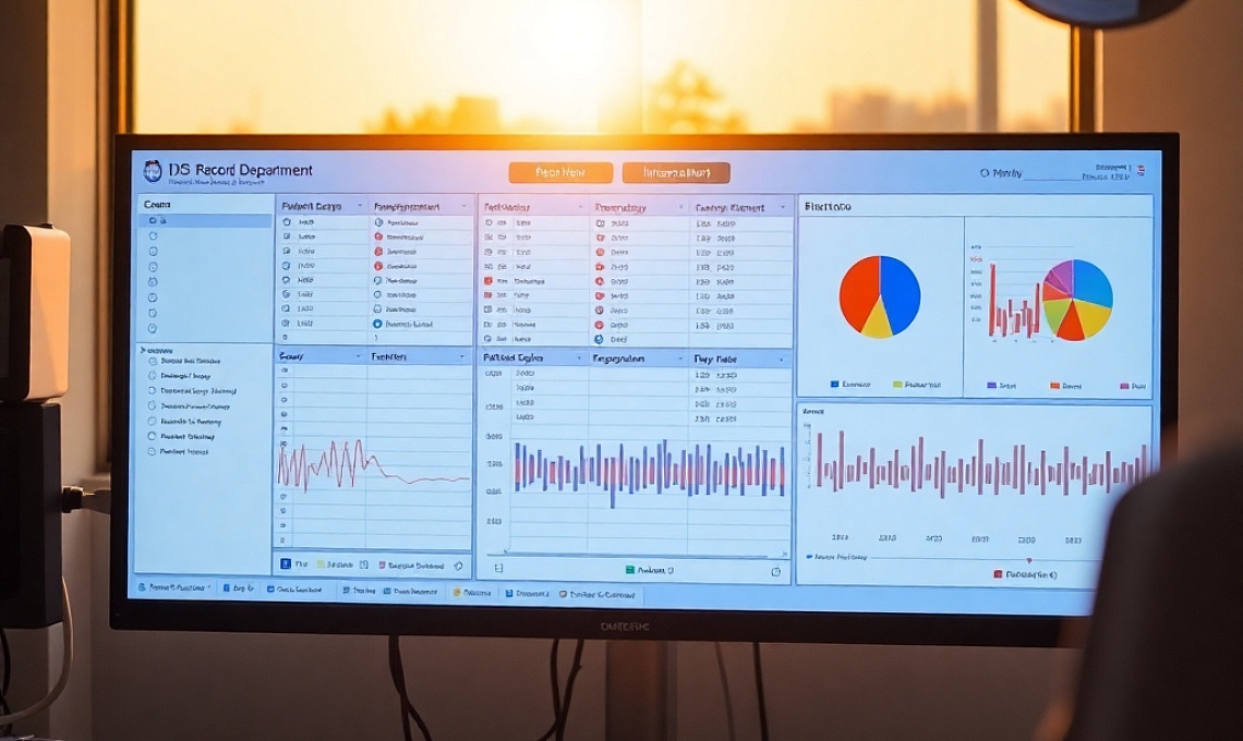 Vascular surgery patient record system. Spellsystems